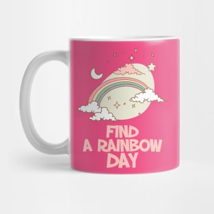 April 3rd - Find A Rainbow Day Mug